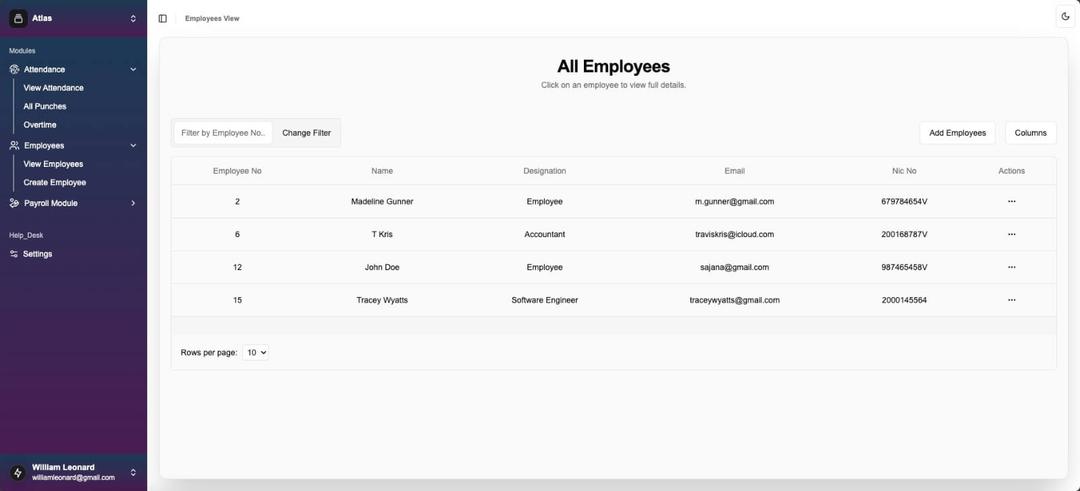 Employee Directory