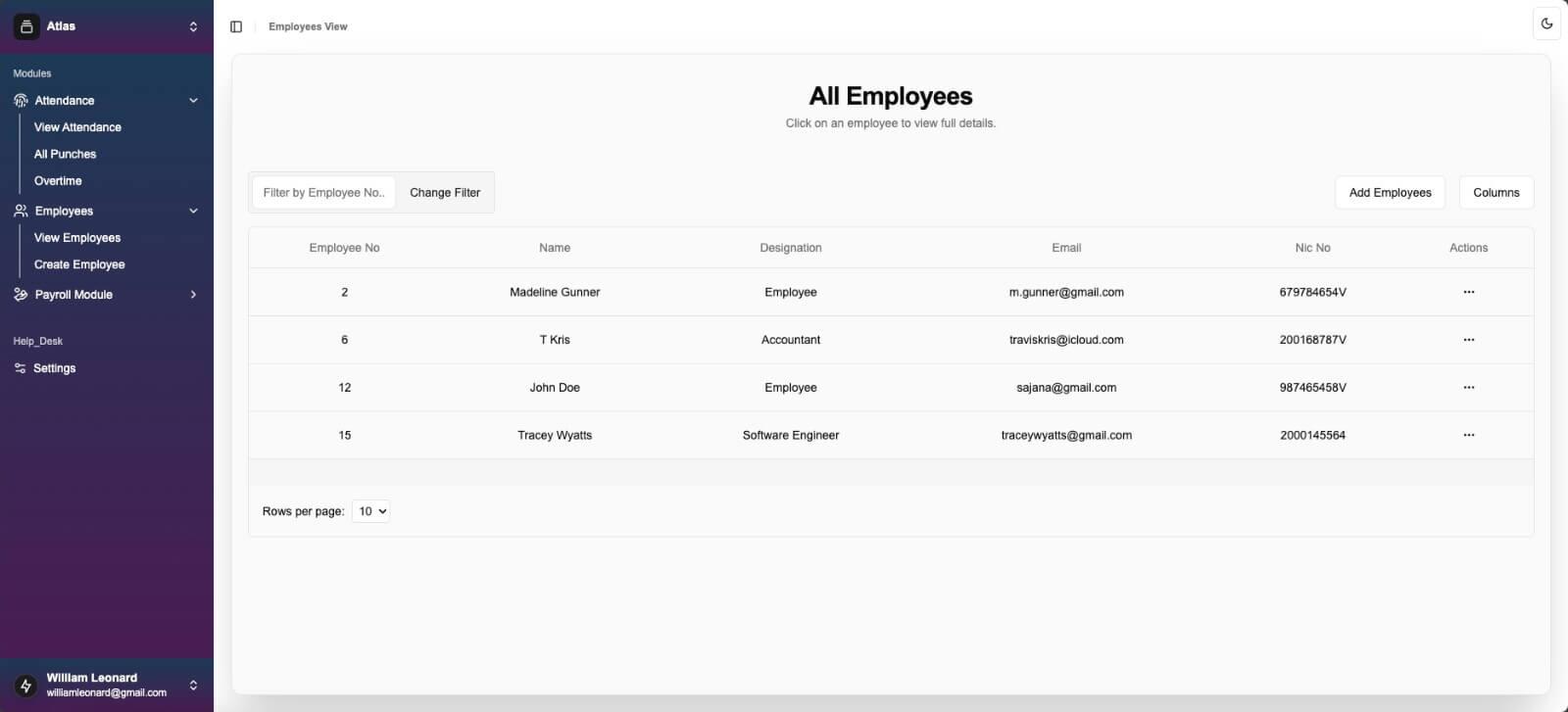 Employee Database