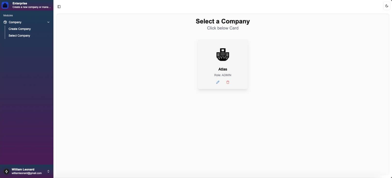 Leave request modal showing available policies