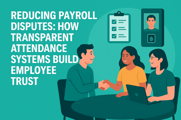 Reducing payroll disputes with HR360