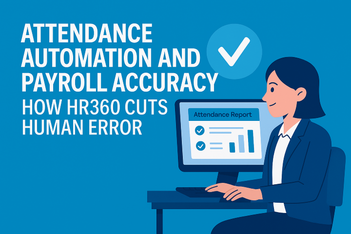 HR360 - From biometric punch to payslip — all automated