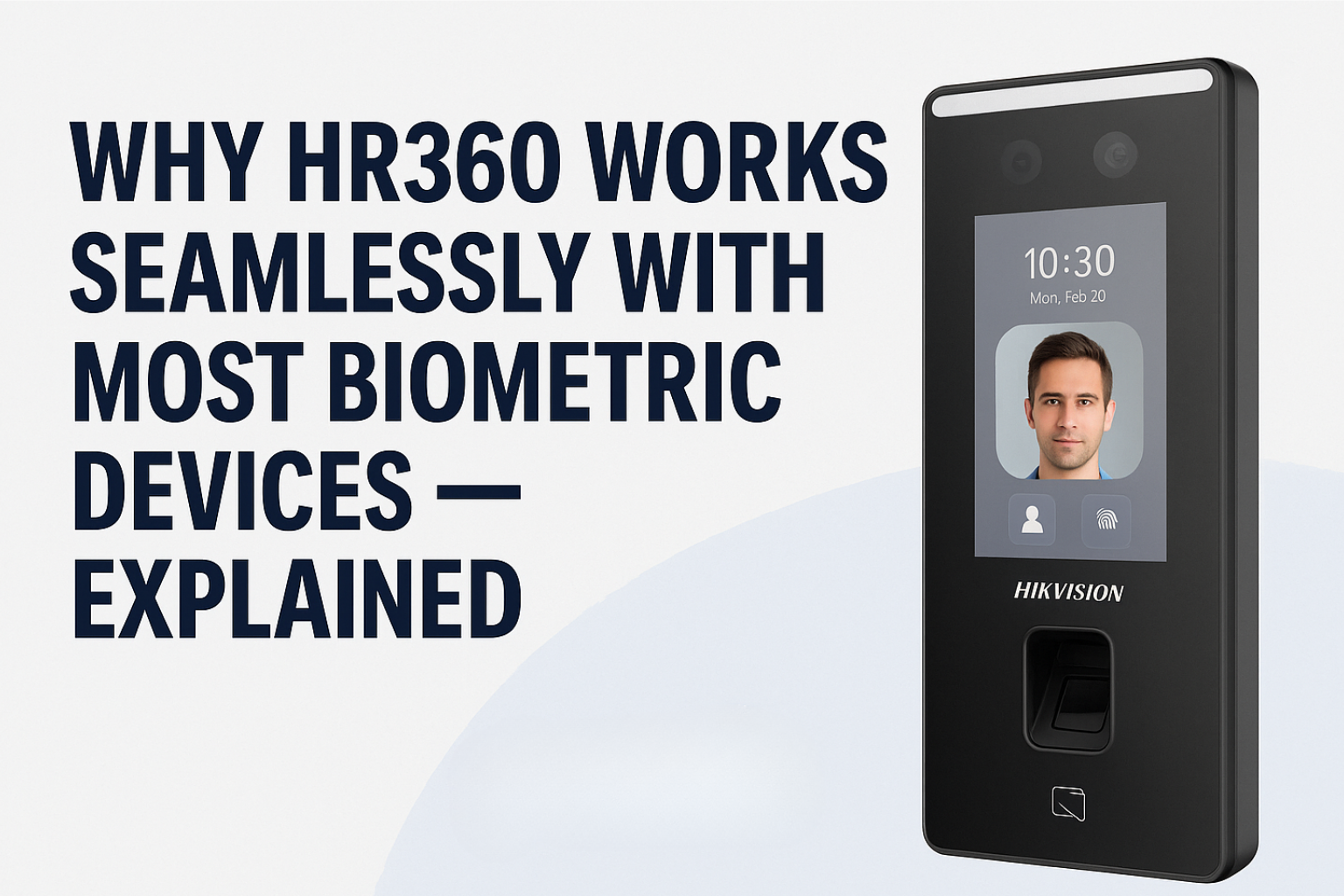 Why HR360 Works Seamlessly with Most Biometric Devices