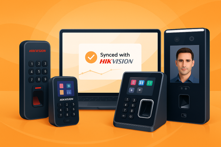 HR360 Hikvision Compatible Devices